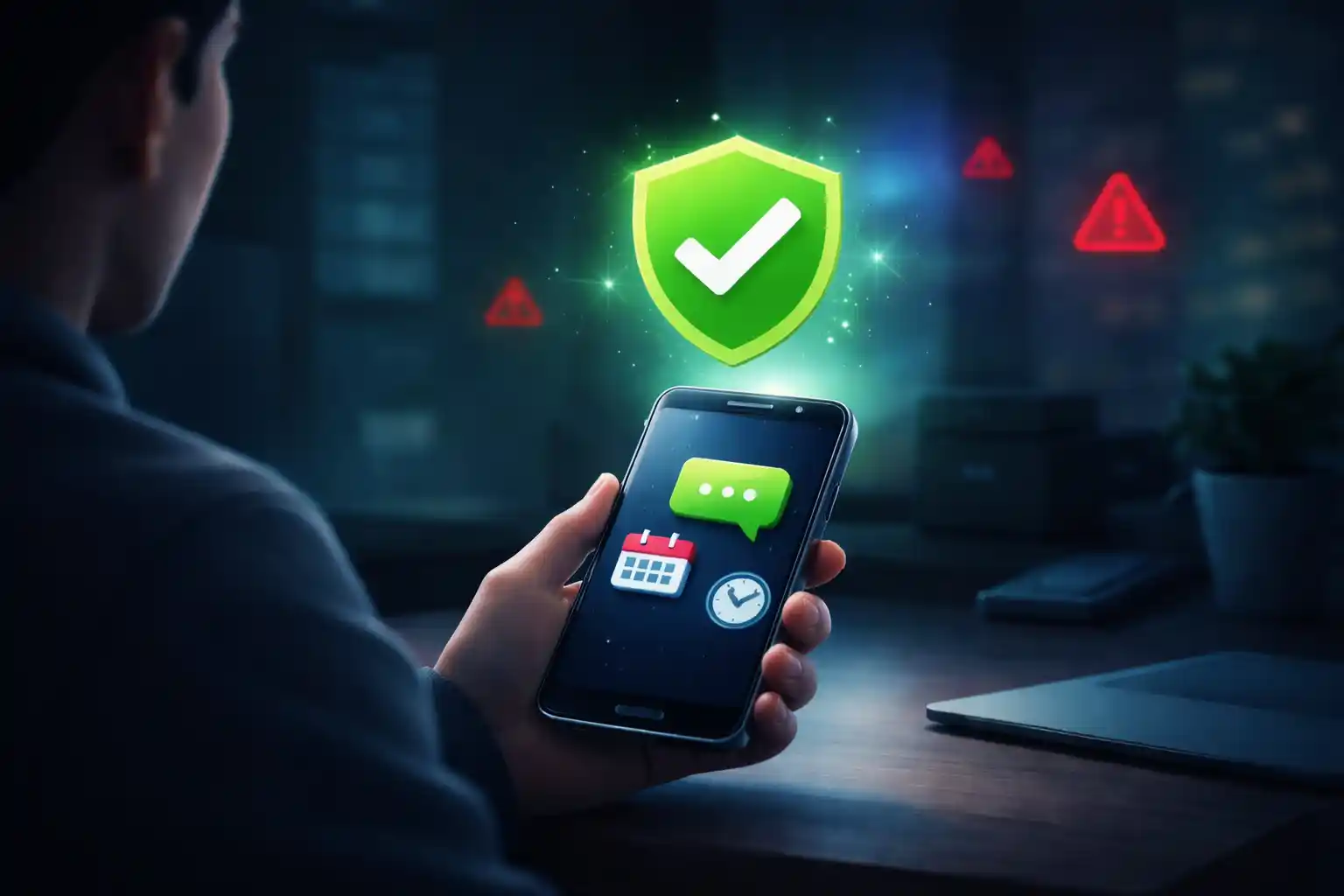 Cómo programar mensajes de WhatsApp en Android sin que te bloqueen